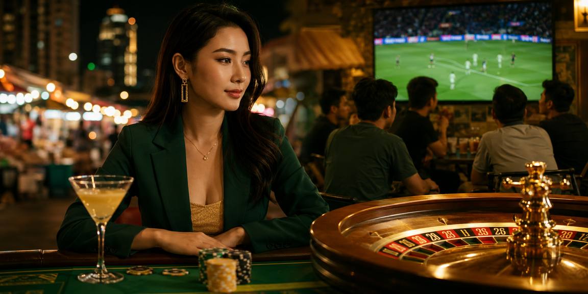 room 44 Roulette Đêm
